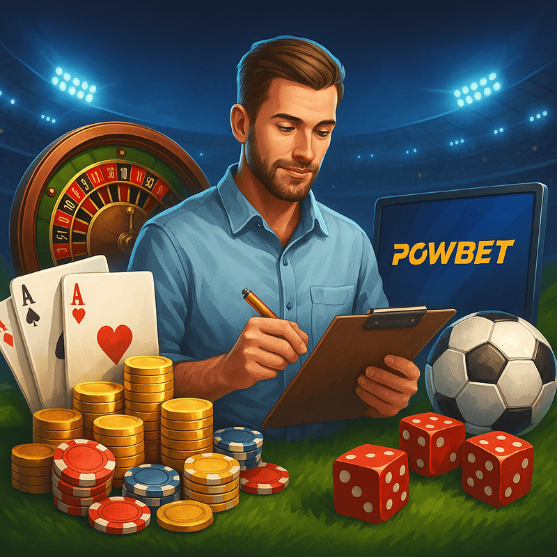 Powbet Test 2026 mit Live-Wetten und Echtgeld Casino