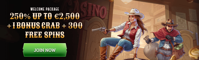 Wildsino Casino Willkommensbonus 2026 – 250 % bis 2.500 € und 300 Freispiele für neue Spieler